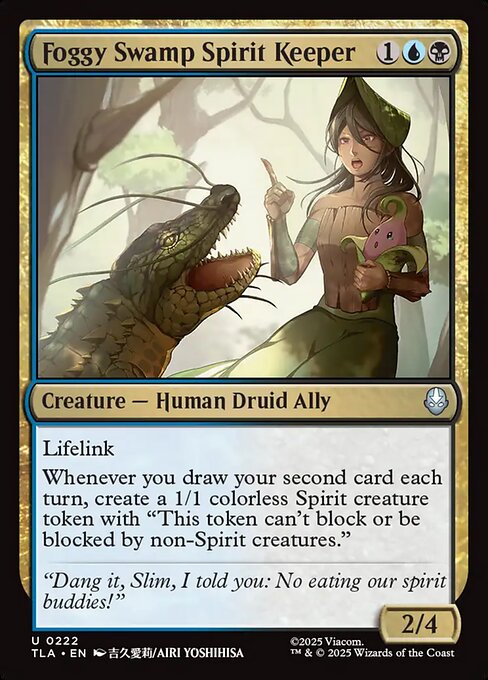 Foggy Swamp Spirit Keeper (TLA 222)