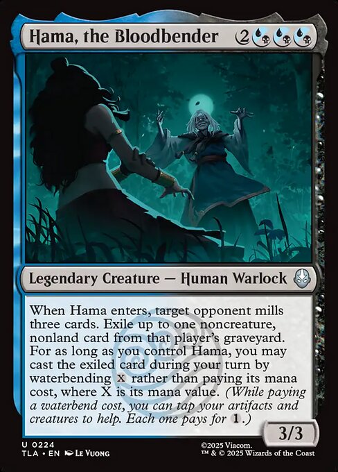 Hama, the Bloodbender (TLA 224)