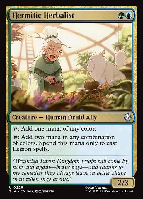 Hermitic Herbalist (TLA 226)