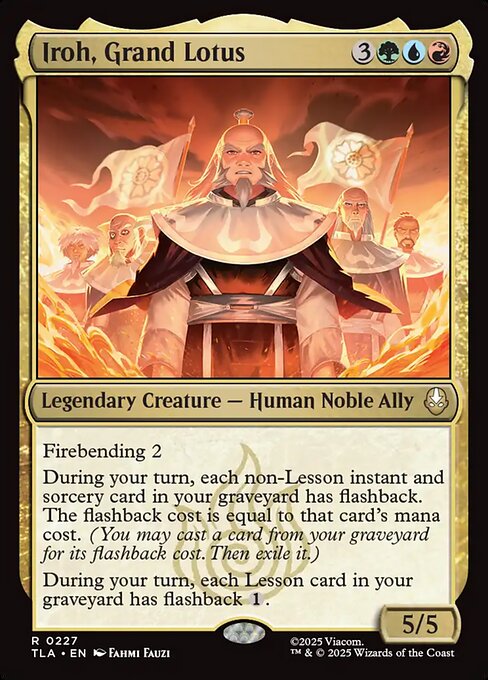 Iroh, Grand Lotus (TLA 227)