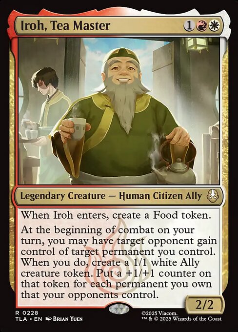 Iroh, Tea Master (TLA 228)