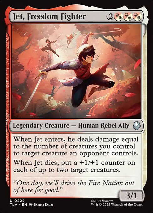 Jet, Freedom Fighter (TLA 229)