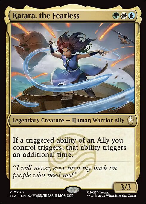 Katara, the Fearless (TLA 230)