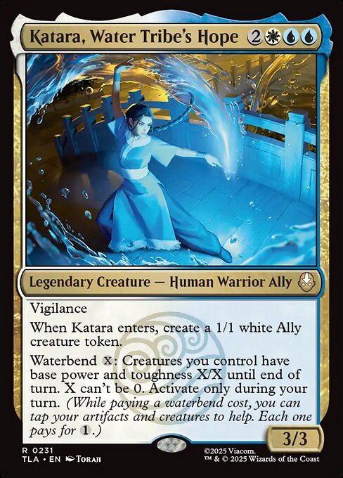 Katara, Water Tribe's Hope (TLA 231)