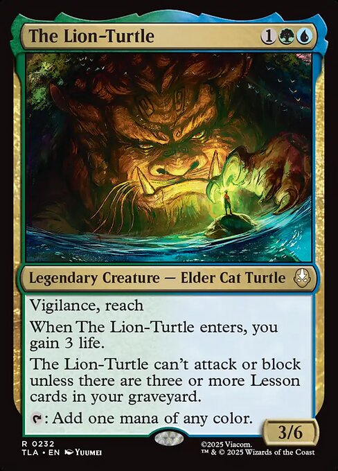 The Lion-Turtle (TLA 232)