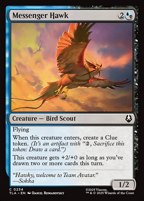 Messenger Hawk (TLA 234)