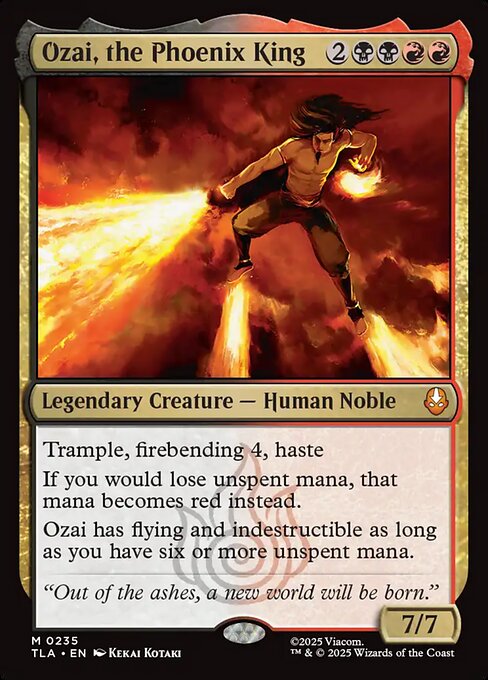 Ozai, the Phoenix King (TLA 235)