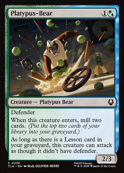 Platypus-Bear (TLA 236)