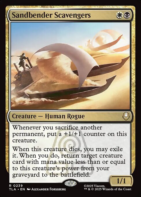 Sandbender Scavengers (TLA 239)