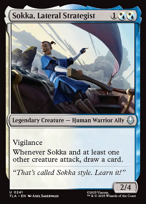 Sokka, Lateral Strategist (TLA 241)
