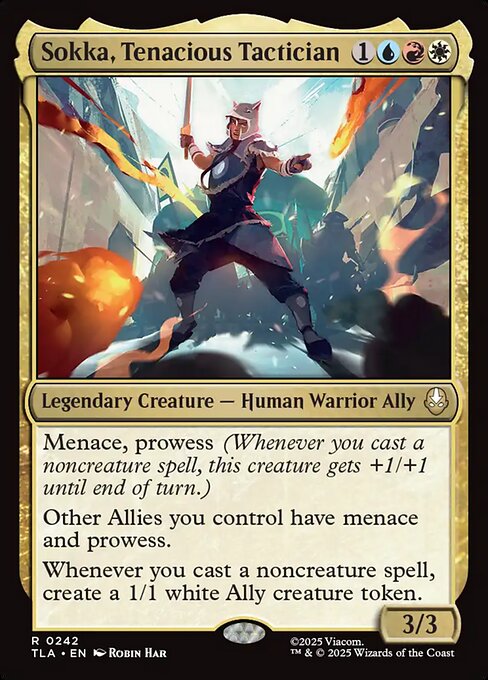 Sokka, Tenacious Tactician (TLA 242)