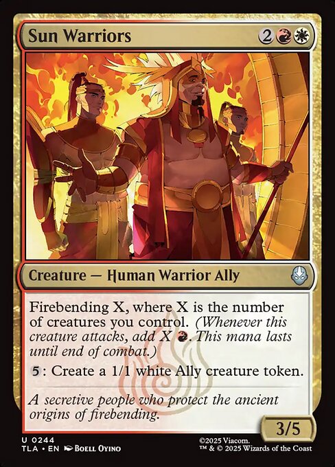 Sun Warriors (TLA 244)