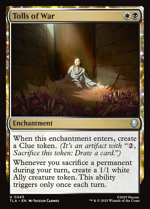 Tolls of War (TLA 245)