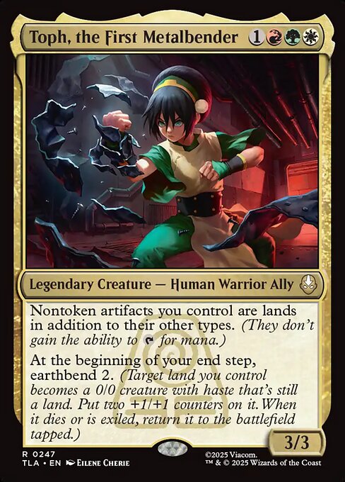 Toph, the First Metalbender (TLA 247)