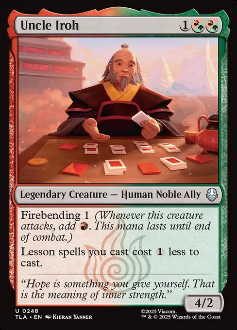 Uncle Iroh (TLA 248)