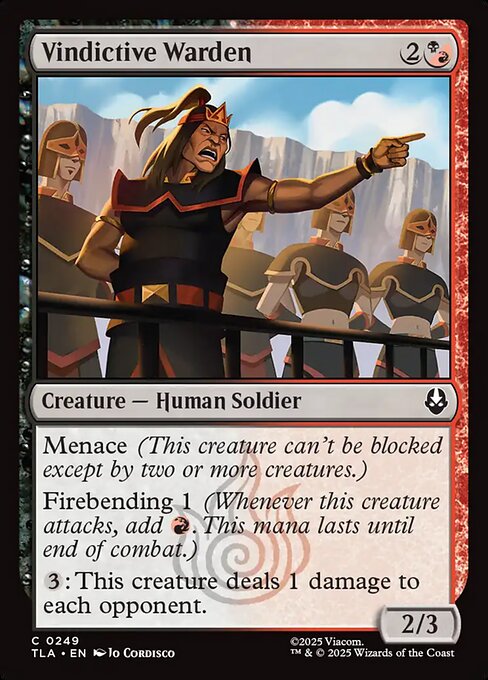 Vindictive Warden (TLA 249)