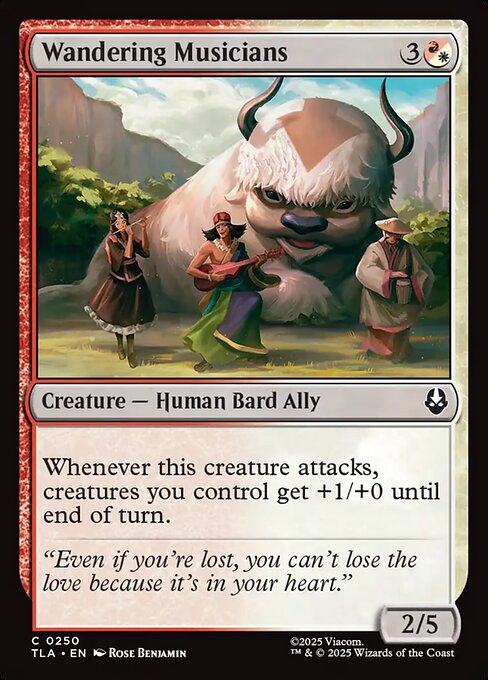 Wandering Musicians (TLA 250)