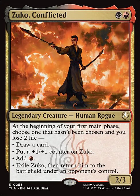 Zuko, Conflicted (TLA 253)