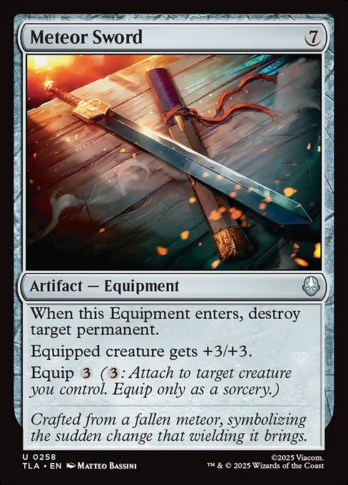 Meteor Sword (TLA 258)