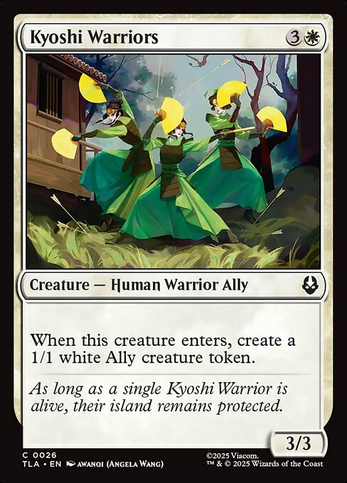 Kyoshi Warriors (TLA 26)