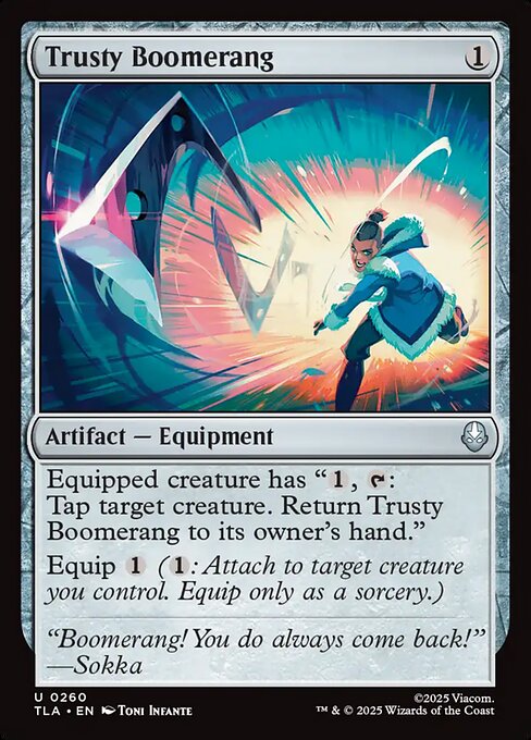 Trusty Boomerang (TLA 260)
