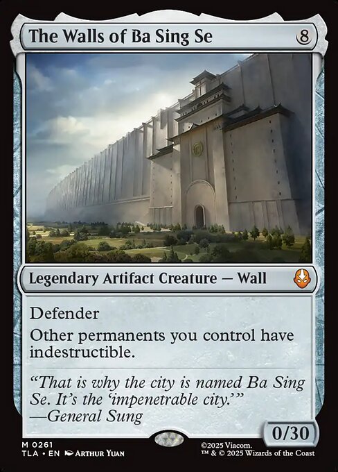 The Walls of Ba Sing Se (TLA 261)