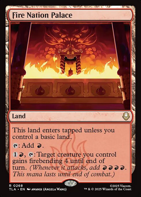 Fire Nation Palace (TLA 268)