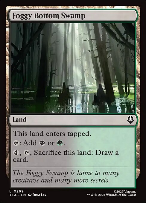 Foggy Bottom Swamp (TLA 269)