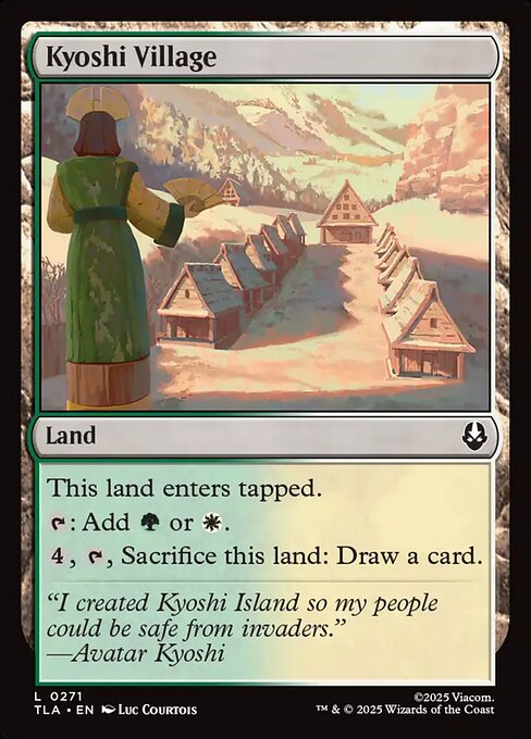 Kyoshi Village (TLA 271)