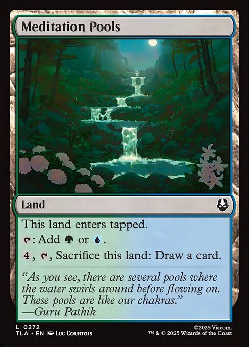 Meditation Pools (TLA 272)