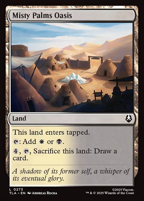 Misty Palms Oasis (TLA 273)