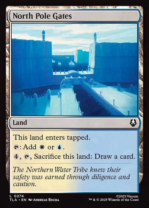 North Pole Gates (TLA 274)