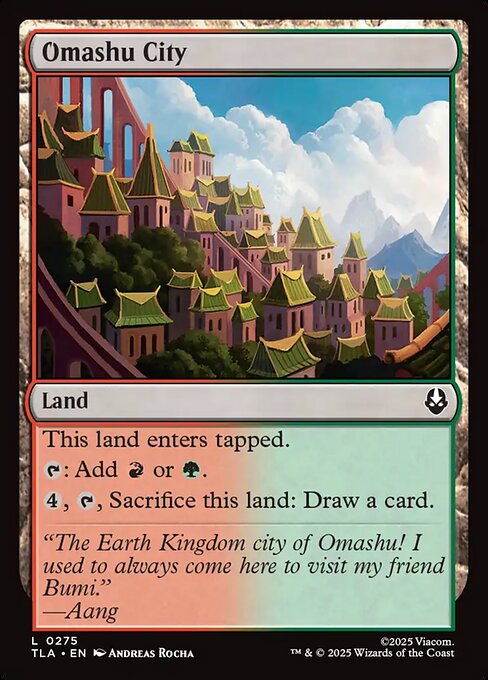 Omashu City (TLA 275)
