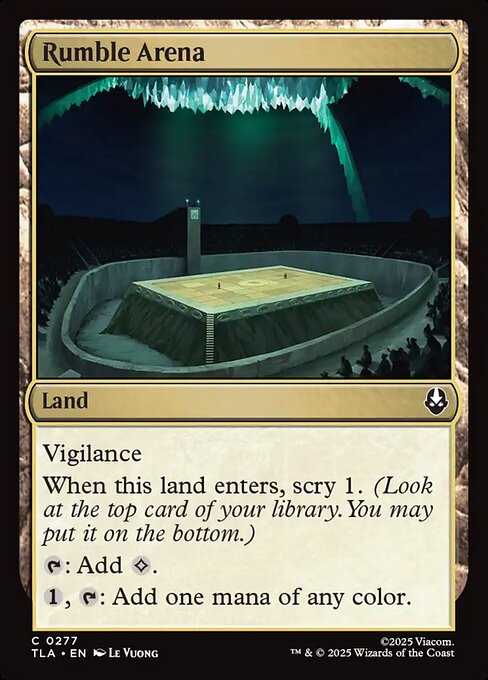 Rumble Arena (TLA 277)