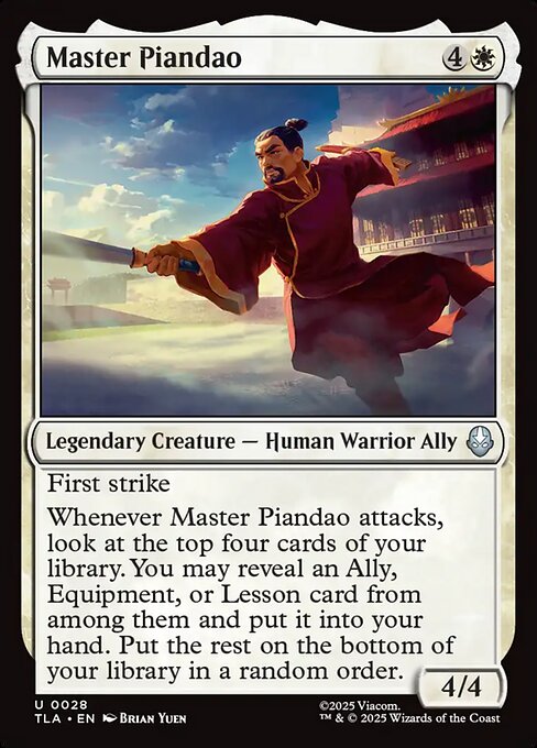 Master Piandao (TLA 28)