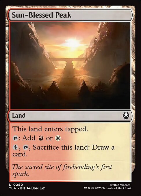 Sun-Blessed Peak (TLA 280)