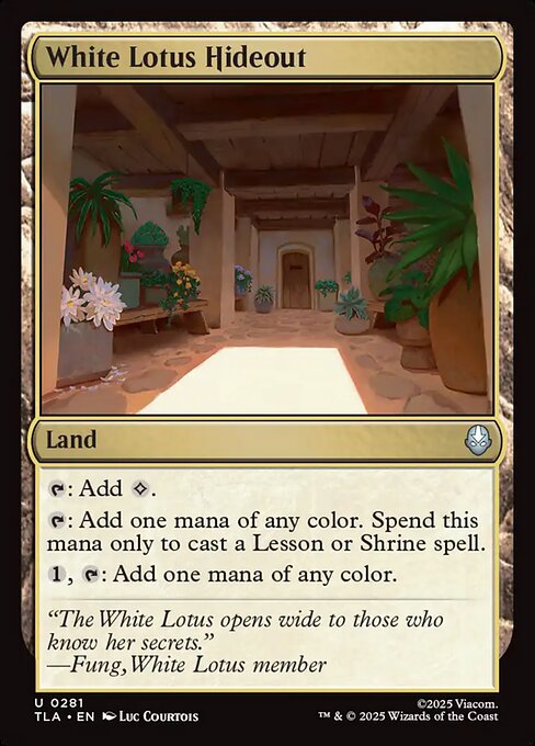 White Lotus Hideout (TLA 281)