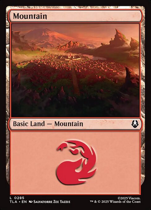 Mountain (TLA 285)