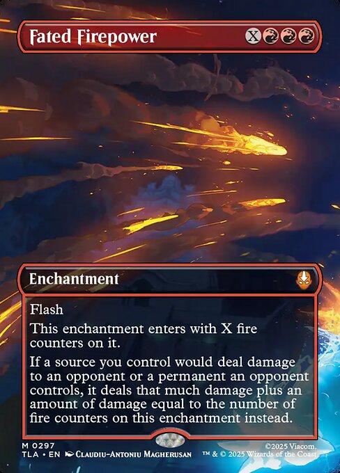 Fated Firepower (TLA 297)