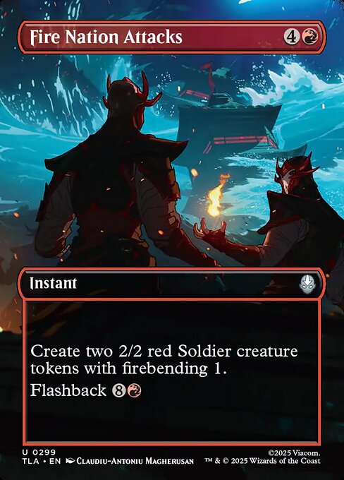 Fire Nation Attacks (TLA 299)