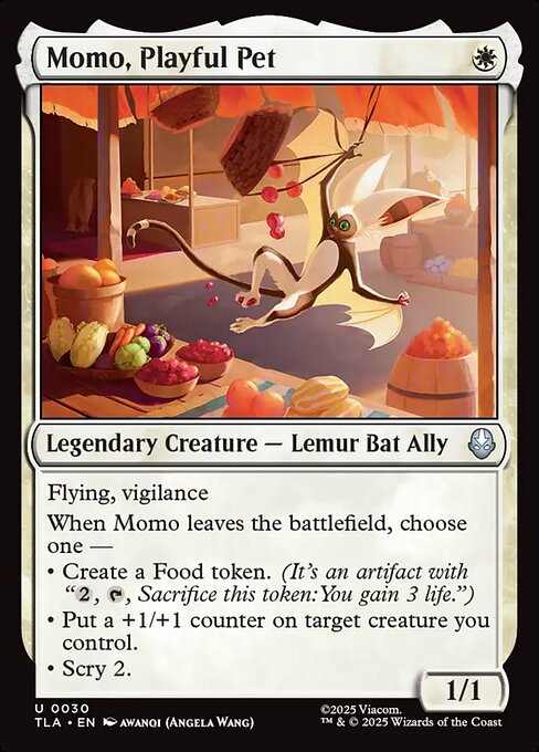 Momo, Playful Pet (TLA 30)