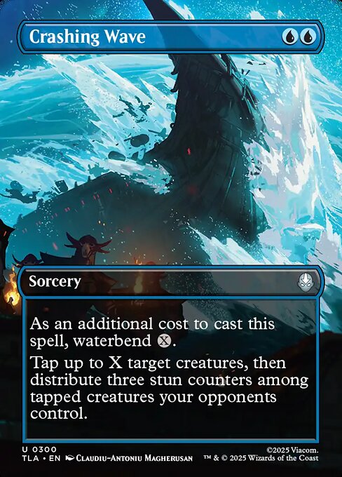 Crashing Wave (TLA 300)