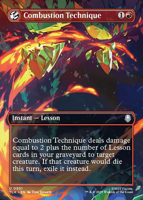 Combustion Technique (TLA 301)