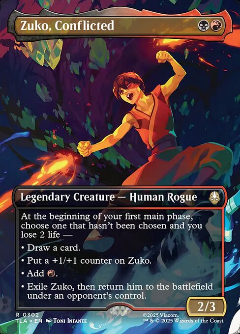 Zuko, Conflicted (TLA 302)