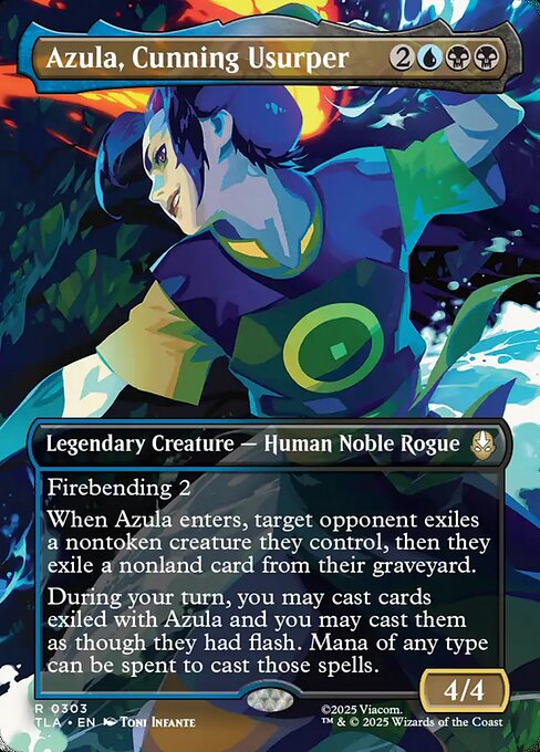 Azula, Cunning Usurper (TLA 303)