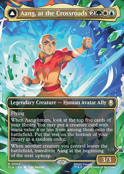 Aang, at the Crossroads // Aang, Destined Savior (TLA 304)