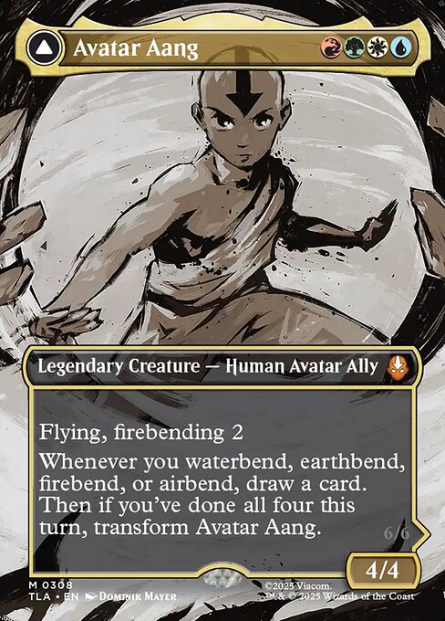 Avatar Aang // Aang, Master of Elements (TLA 308)
