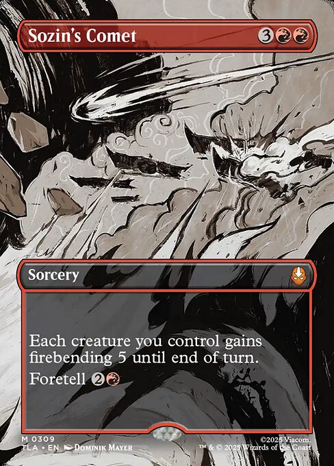 Sozin's Comet (TLA 309)