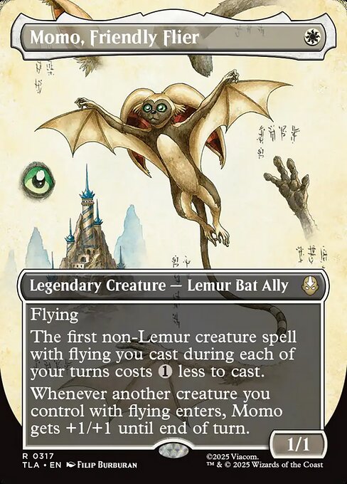 Momo, Friendly Flier (TLA 317)