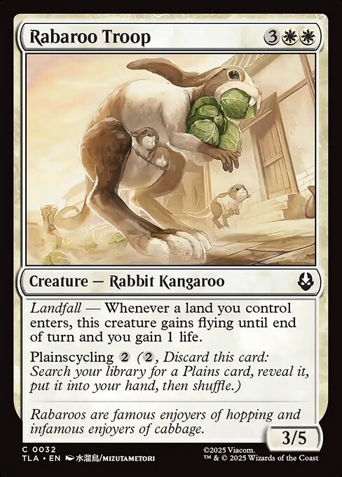 Rabaroo Troop (TLA 32)